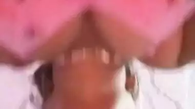 Desi wife Mouth fucking