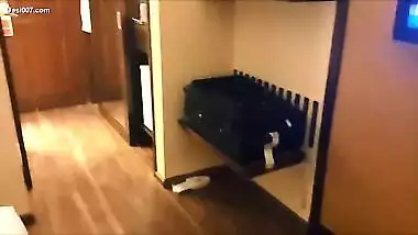 Newly married bhabi in hotel on honeymoon