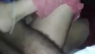 Newly married Bengali couple sex at night time