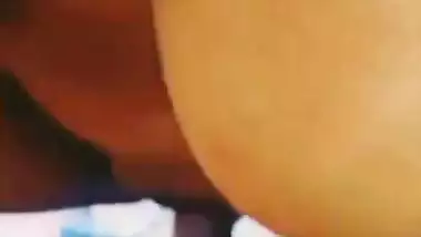 Desi outdoor sex of a village lady riding on a huge dick