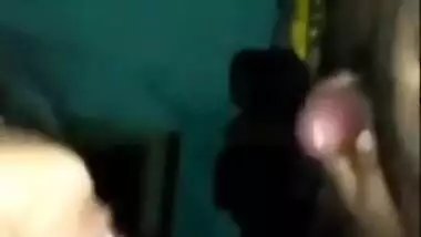 Bhabi Sucking Dick At Night