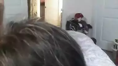 Mrswestindian Deepthroating Mrwestindian Big Cock