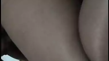 Dusky Tamil girl sex with boyfriend after romancing