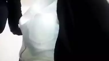 DEsi Secratary in Uniform Sucking Boss
