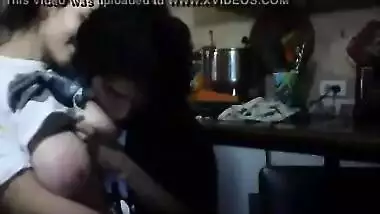 Tasting Big Tits Of My Sexy Sister