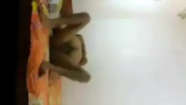 Mature aunty in car with her young boyfriend...
