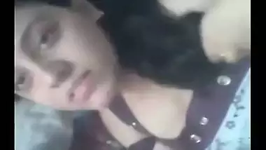 Bengaluru office girlfriend satisfies her colleague