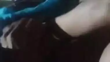 Desi village mature bhabhi hard threesome fucking part 2