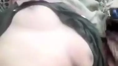 Today Exclusive- Paki Randi Outdoor Fucked