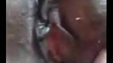 Cute Bengali girl masturbates and fingers herself to orgasm