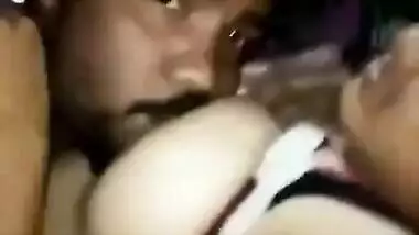 Indian Sexy Wife Boobs Sucking