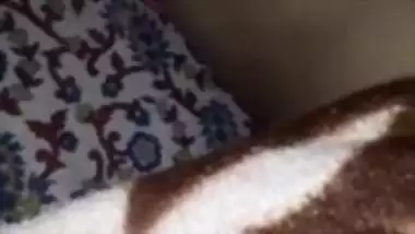 Desi Hubby Showing her Wife Boobs