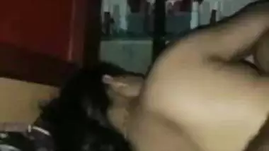 Indian couple foreplay porn video