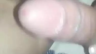Bhabi oily Pussy Fucked