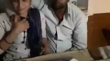 Village Primary School Teacher Romance in Teachers Room At School Hour S Part 2