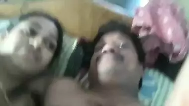 Couple enjoying