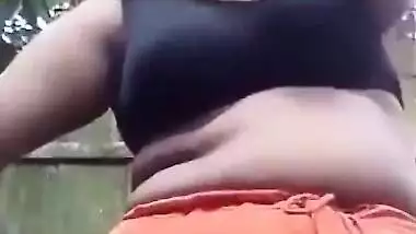 Bangla outdoor nude bath video