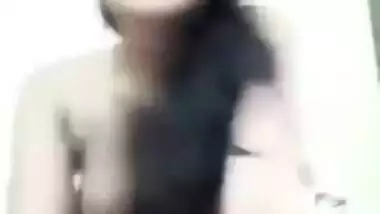 Surprised guy watches porn video where girlfriend's bestie is naked