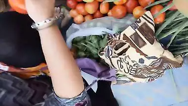 Hidden Indian Cleavage Spy - 2 (Big Boobs)