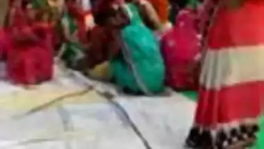 Desi Rustic marriage song & dance 