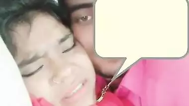 Couple painful fucking with moans