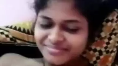 Sexy girl videocall romance with her boybestie vid