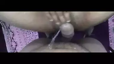Fuck with best friend's milf Cum inside with...