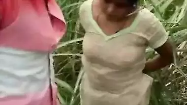 outdoor fucking with desi village bhabi