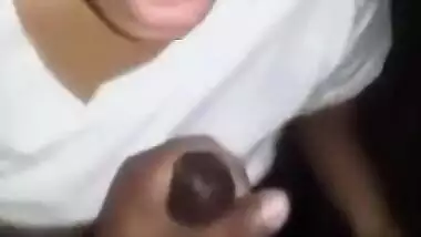 Hindi Sex Desi Porn Video Of College Girl Manvi Sucking Cock