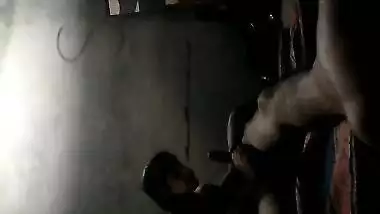 Village girl blowjob and handjob