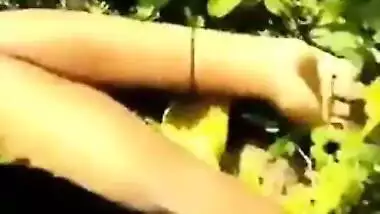 desi indian girl getting fucked in forest by a bbc