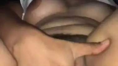 Sweet Desi Bhabhi fingering on cam