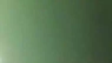 Sexy nude Bangla girl exposed herself on a video call