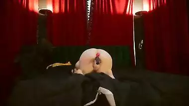 Trying my New Toys (part 8) Butt Plug and Vibrating Toy make me Cum Super Hard