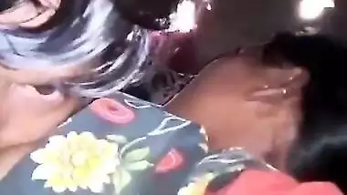 Devar Sucking Boobs