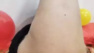 Indian couple celebrates the new year by fucking hard