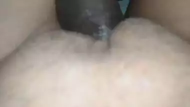 Desi white pussy fucking by horny husband POV video MMS