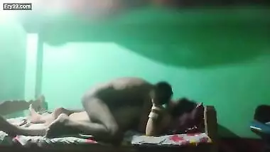 Desi bhabhi ki romantic chudayi with her brother friends