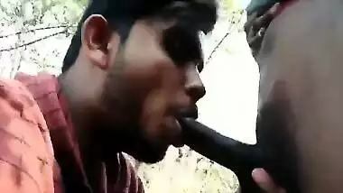Slave gay blowjob of a slutty young XXX desi boy