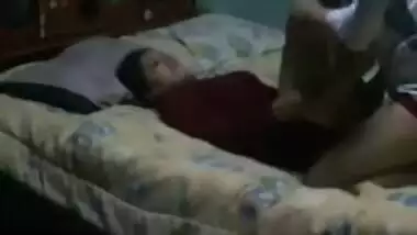Hindi bf video of a hot girl enjoying a nice home sex session