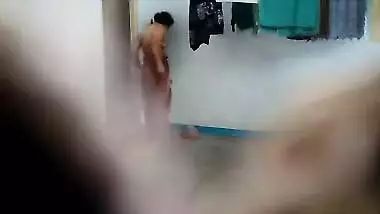 mallu bhabhiecretly filmed afterhower changing