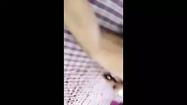 Desi gf sleeping after good