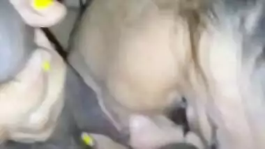 Sexy Aunty From Respected Family Stripped And Sucks Penis