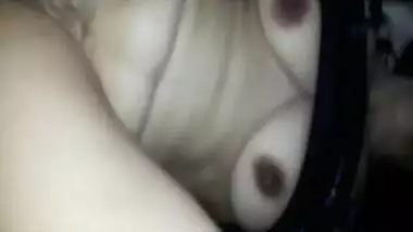 Fucking my wifes Tight Pussy ! Moaning Wife. Hard Nipples