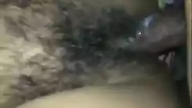 hot desi hairy pussy cream fuck