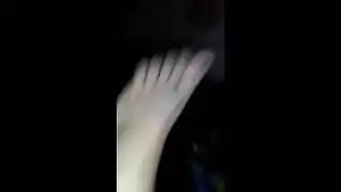BBW wife makes faces while fucked