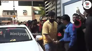 Nayanthara Hottest Ever Huge Boobs Show & Leesha Eclairs Cleavage Show in Public