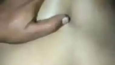 Before sex Desi guy with camera worships girlfriend's wet XXX pussy