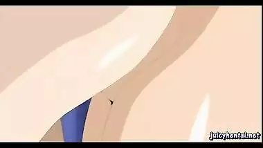 Hentai Hottie Drilled By Shemale