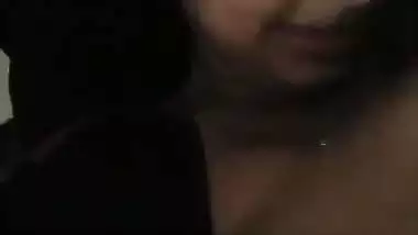 GF kissed and boobs exposed
